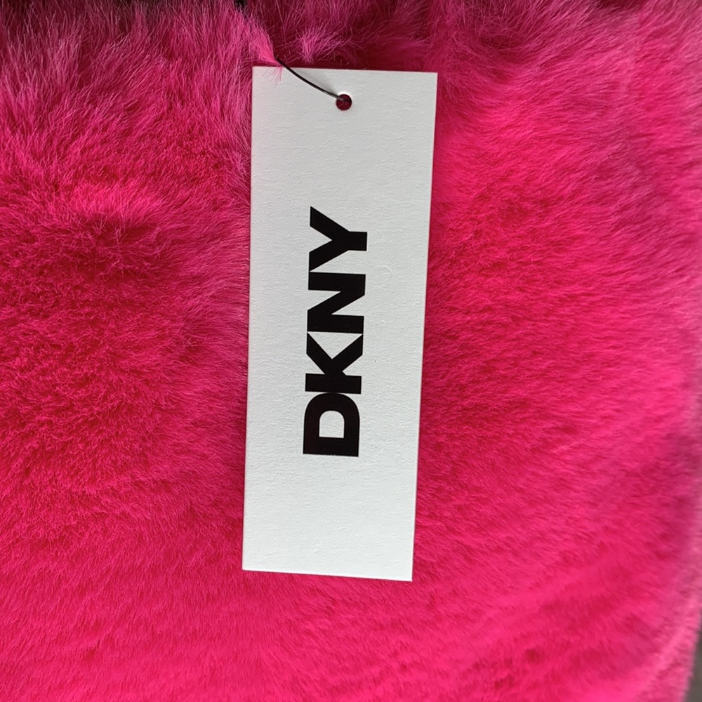 DKNY Hadlee Md Tote Fur Pink - Picture 5 of 6